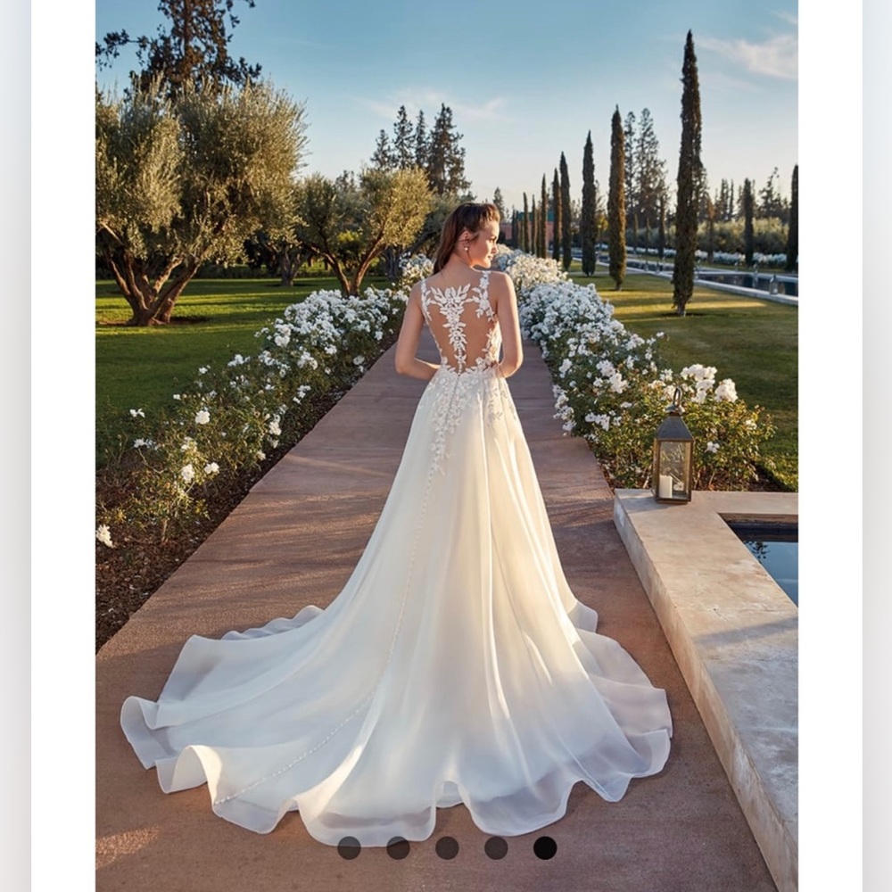 Eddy K wedding dress — BRAND NEW WITH TAGS